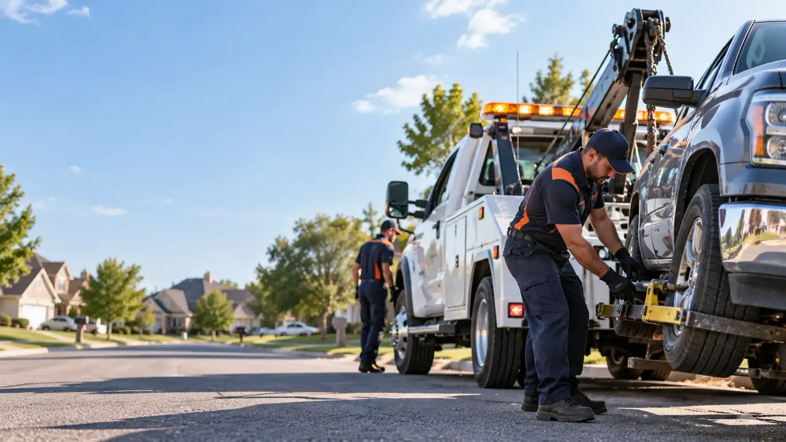 Wheel Lift Towing in Tabor, SD